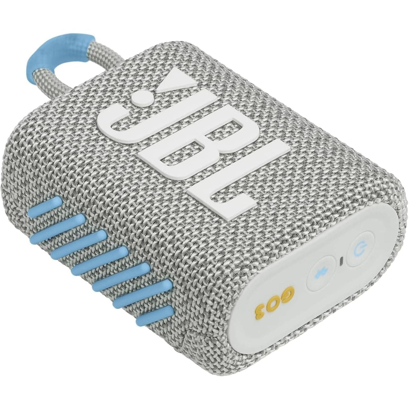Buy JBL,JBL Go 3 ECO Wireless Bluetooth Speaker, Waterproof with 5 Hours of Battery Life, White - Gadcet UK | UK | London | Scotland | Wales| Near Me | Cheap | Pay In 3 | Bluetooth Speaker